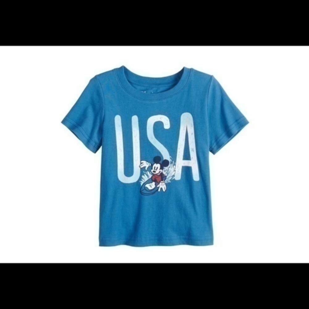 Disney Mickey short sleeve tee size 18 months